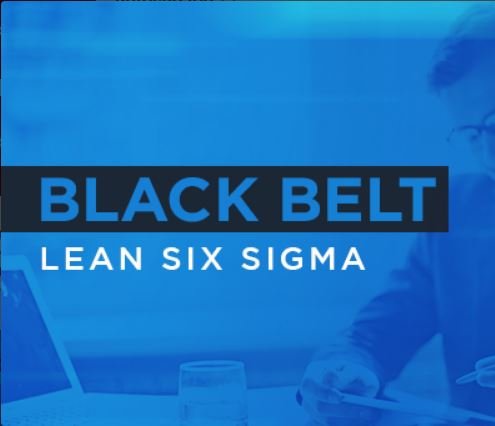 Certificação Black Belt Lean Six Sigma - CAE Ferramentas do Coach
