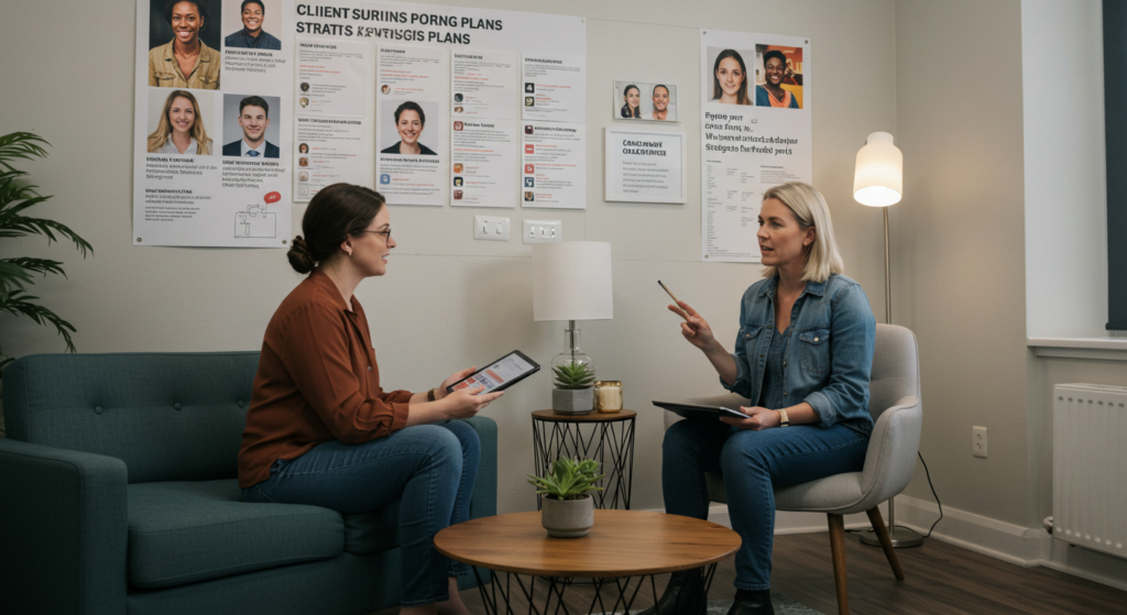 Como o Coaching de Carreira Está Ajudando Profissionais a Redefinirem Suas Trajetórias em 2025