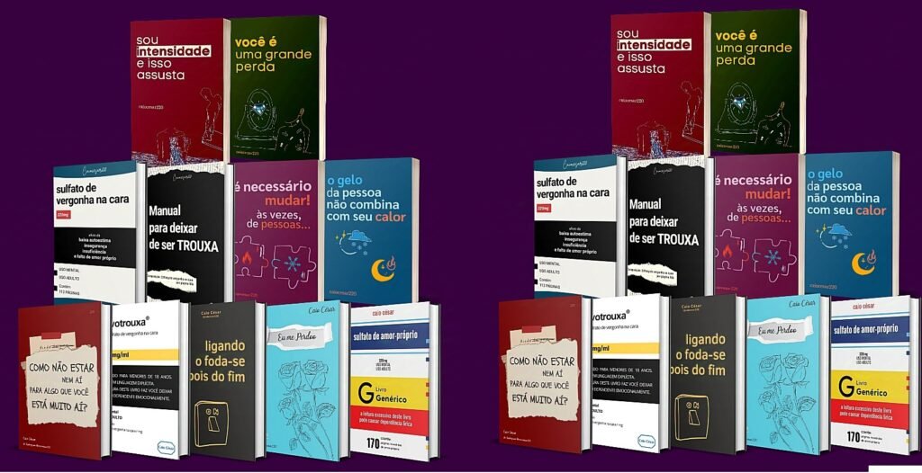 Caio César: 11 Livros para Libertar Sua Autoestima e Dizer Adeus aos Relacionamentos Tóxicos Ferramentas do Coach